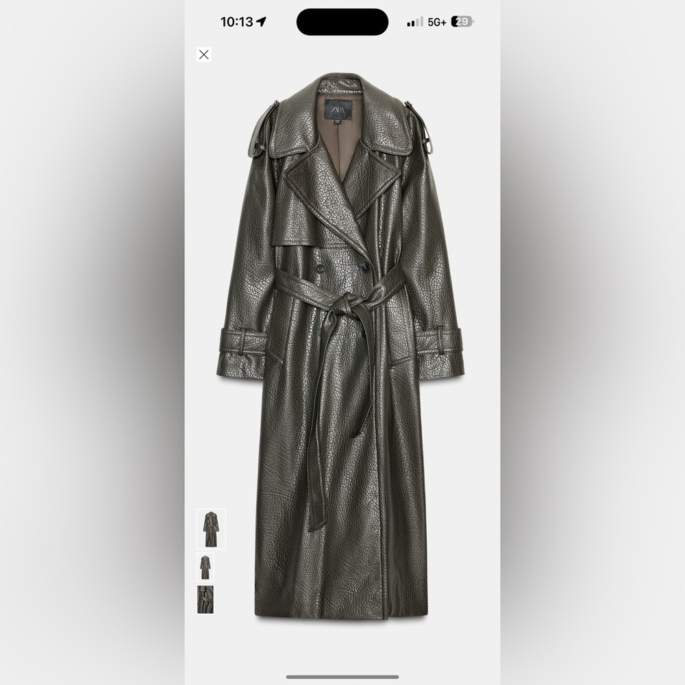 Zara Coat